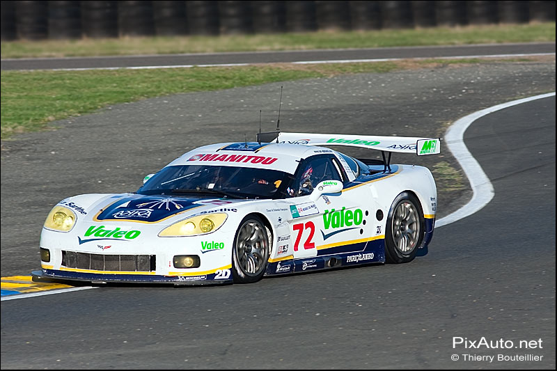 Corvette C6 R aux 24 heures du mans