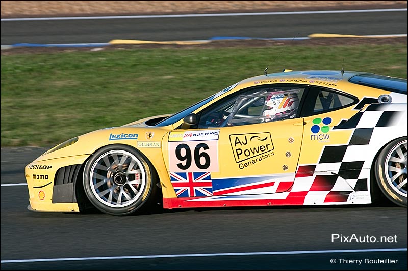 Ferrari F430 aux 24 heures du mans