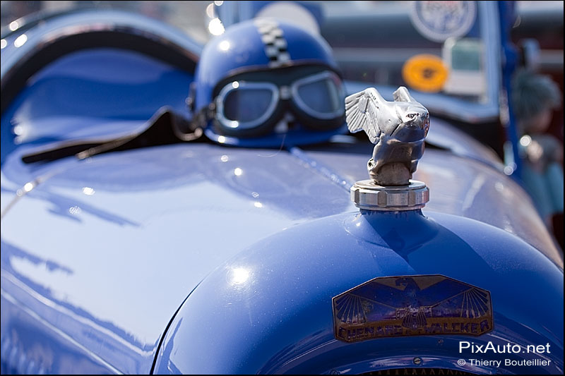 Chenard et Walcker journee du patrimoine autodrome montlhery