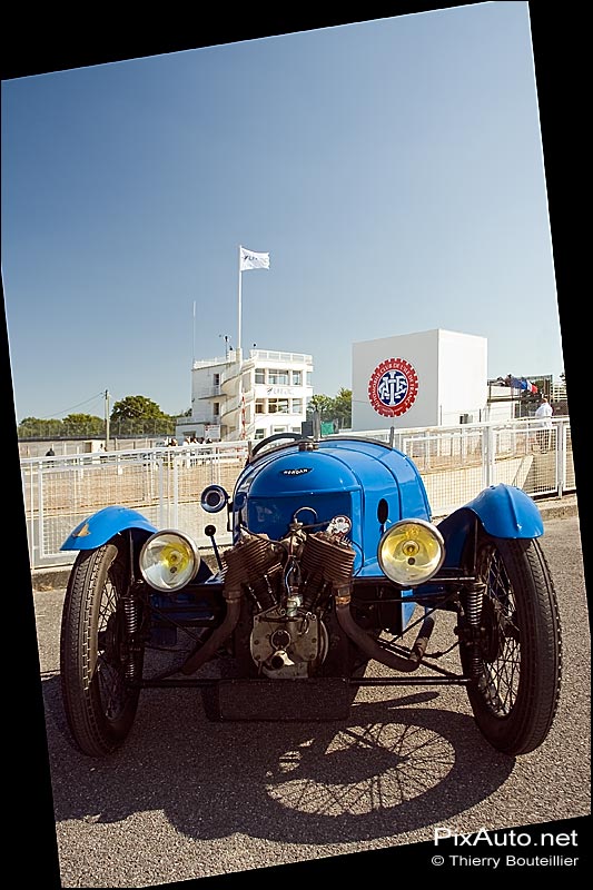 Cyclecar journee du patrimoine anneau linas montlhery