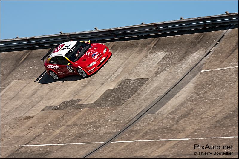 citroen Xsara WRC journee du patrimoine autodrome montlhery