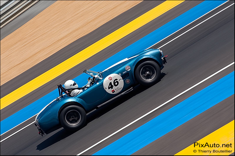 AC Cobra Shelby le mans classic