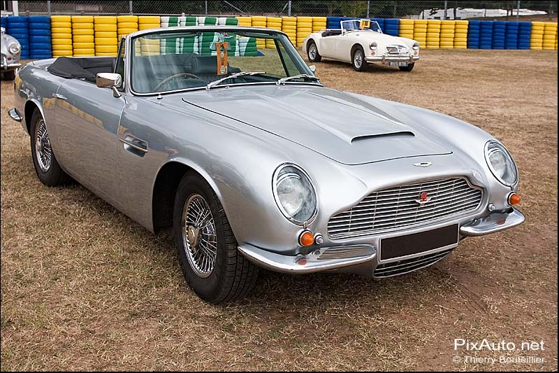 Aston Martin Volante le mans classic