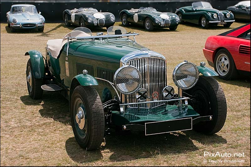 Bentley aux mans classic