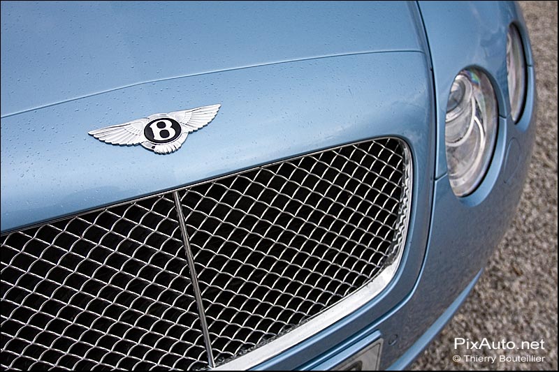 Blason Bentley le mans classic