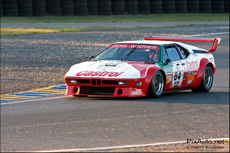 BMW M1 le mans classic