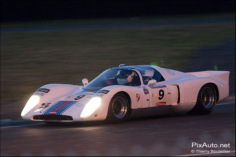 Chevron B16 aux mans classic