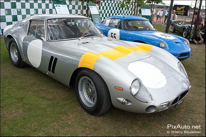 Ferrari 250 GTO le mans classic