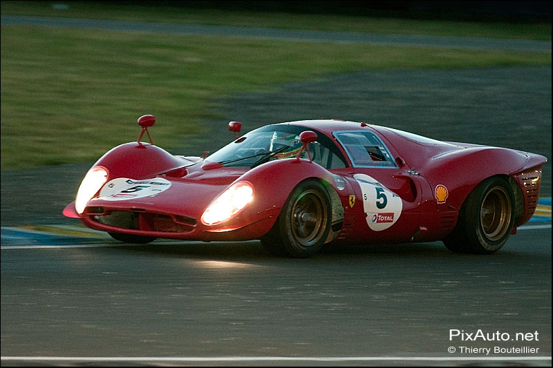 Ferrari 330 P3 aux mans classic