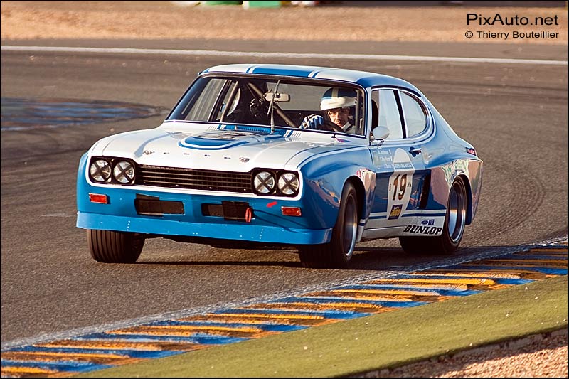 Ford Capri aux mans classic