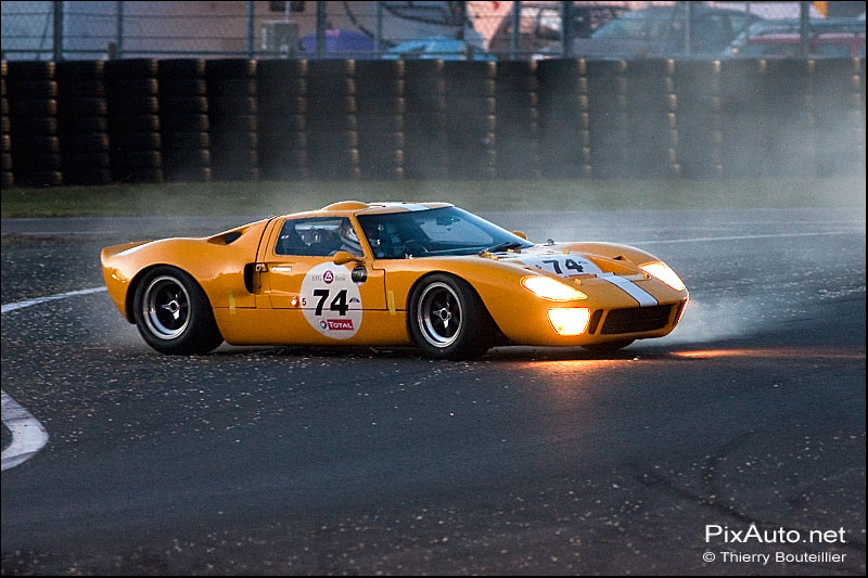 Ford GT 40 aux mans classic