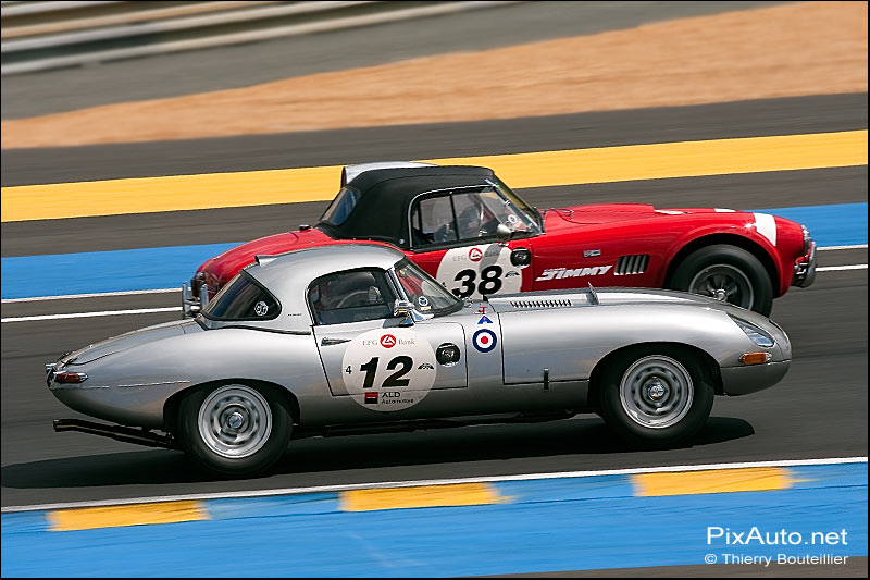 Jaguar type E aux mans classic