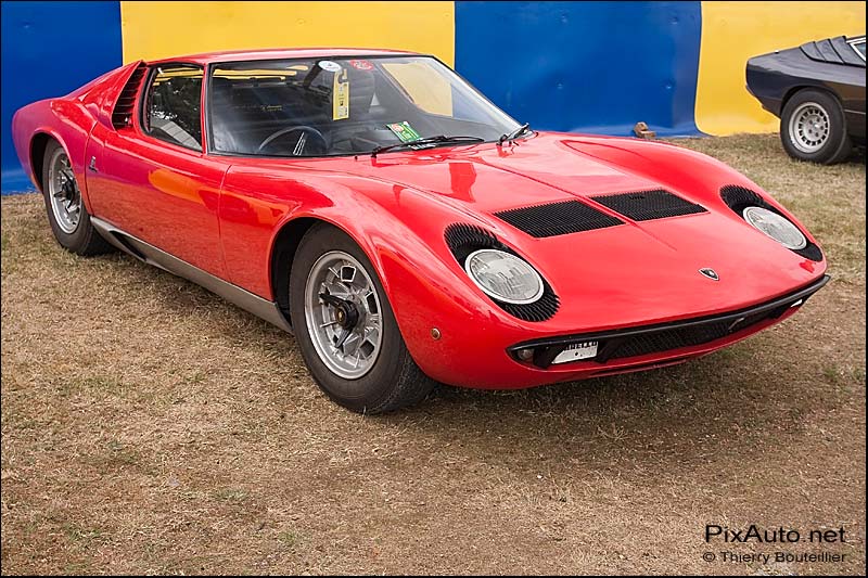 Lamborghini Miura le mans classic