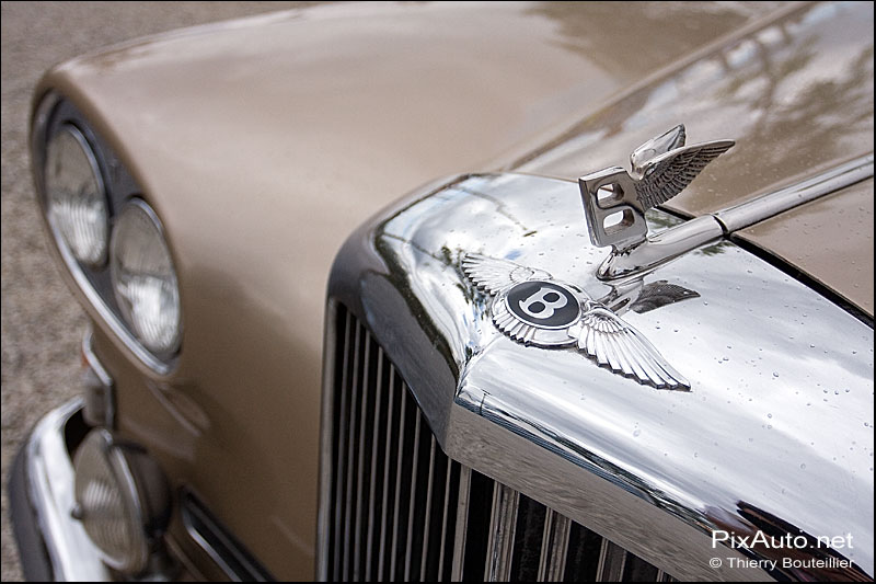 Mascotte Bentley le mans classic