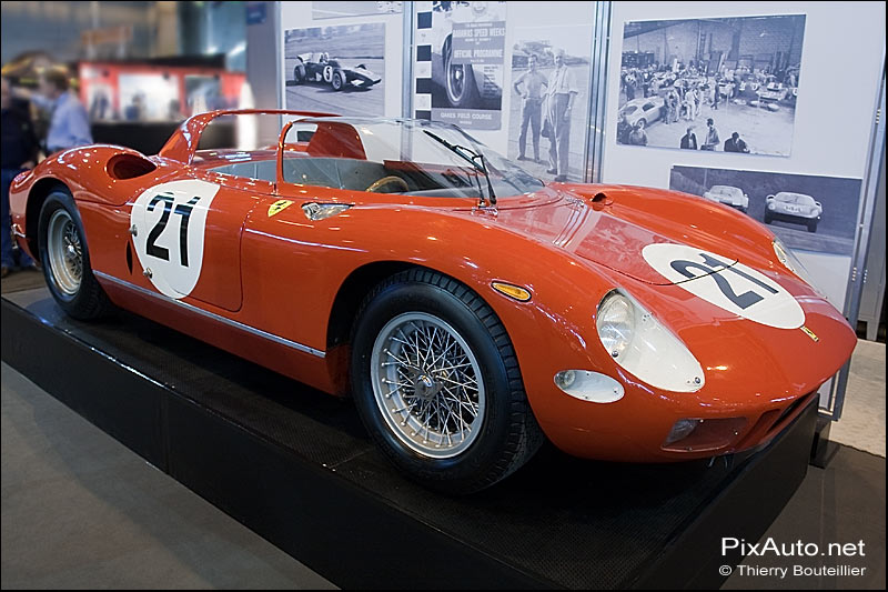 Ferrari 330 P, Salon Retromobile