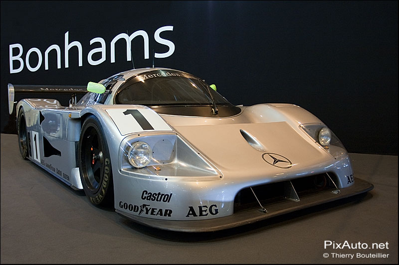 Sauber Mercedes C9.