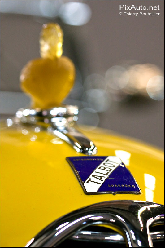 Talbot T120, Salon Retromobile