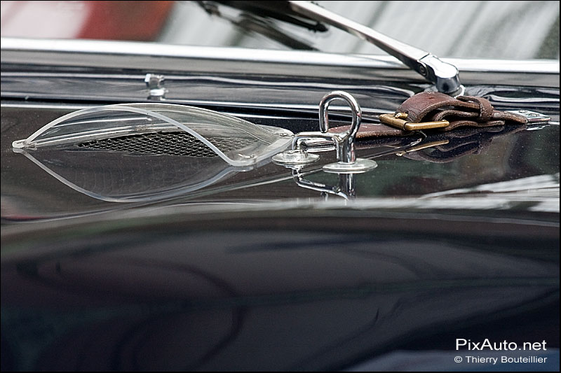 Détail Ferrari 250 GTO.