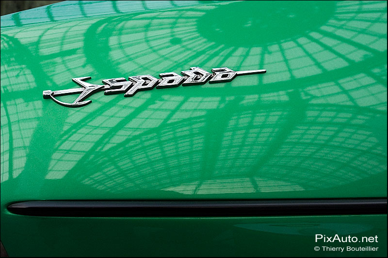 Lamborghini Espada tour auto