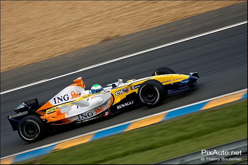 Formule 1 World serie by Renault aux mans