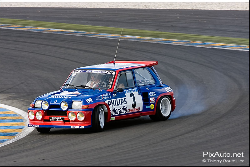 R5 Maxi turbo Ragnotti circuit bugatti le mans
