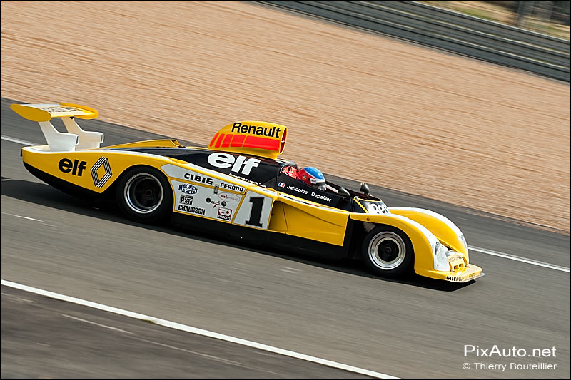 Renault Alpine A443 circuit bugatti le mans