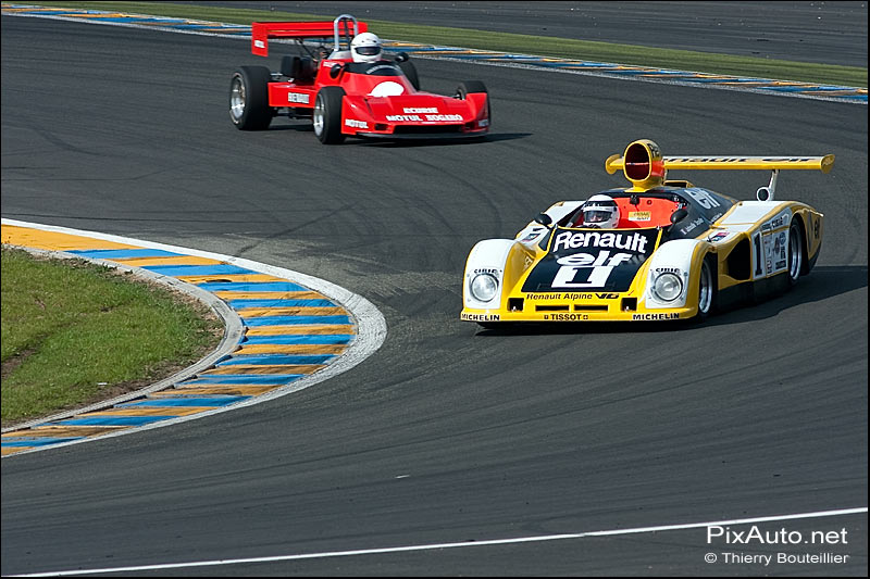 Renault Alpine A443 circuit bugatti le mans