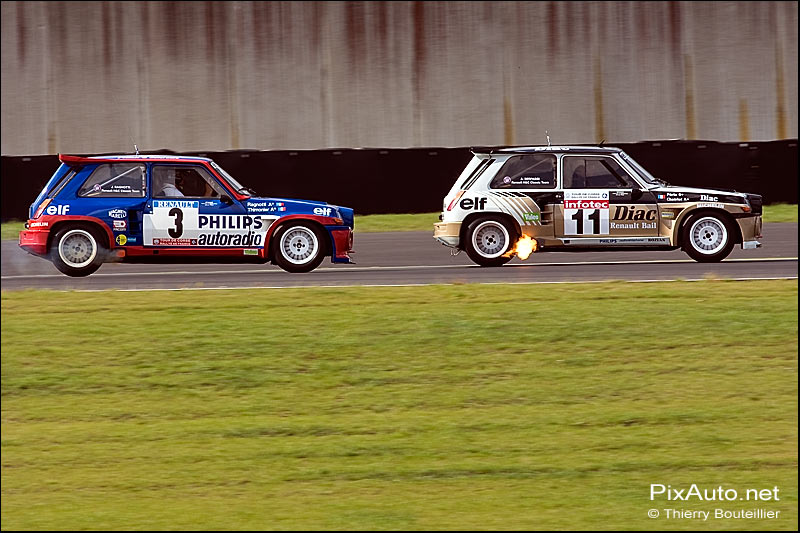 R5 Maxi turbo circuit bugatti le mans