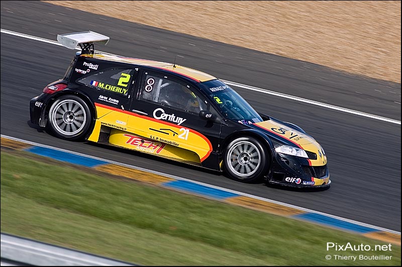 Megane trophy circuit bugatti le mans