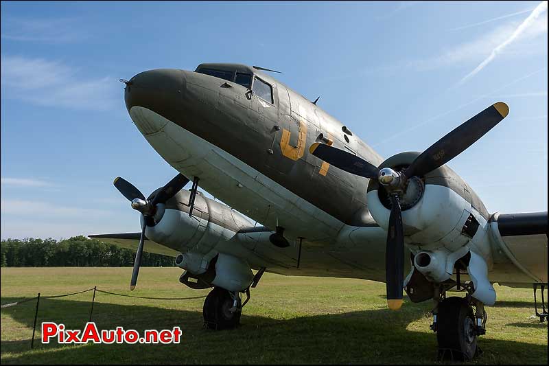 Avion Douglas C47a, La Locomotion en fête