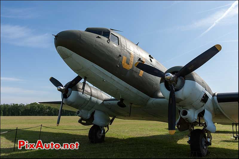 Avion Douglas C47a, La Locomotion en fête 