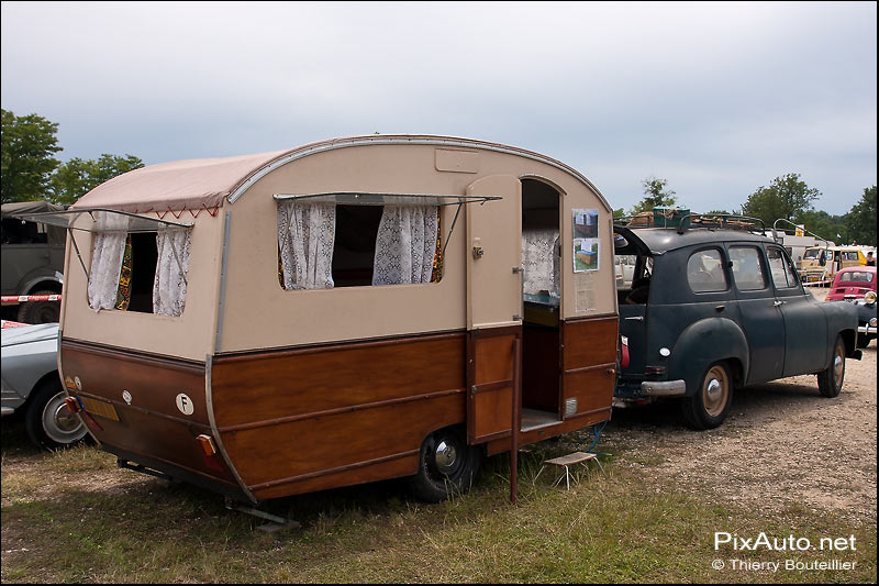 Caravane vintage la Locomotion