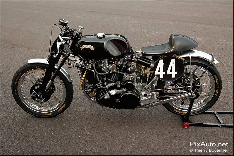 Moto Vincent autodrome Linas-Montlhery