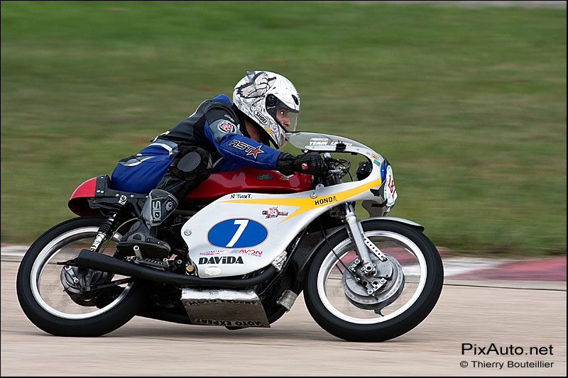 Moto Honda autodrome Linas-Montlhery