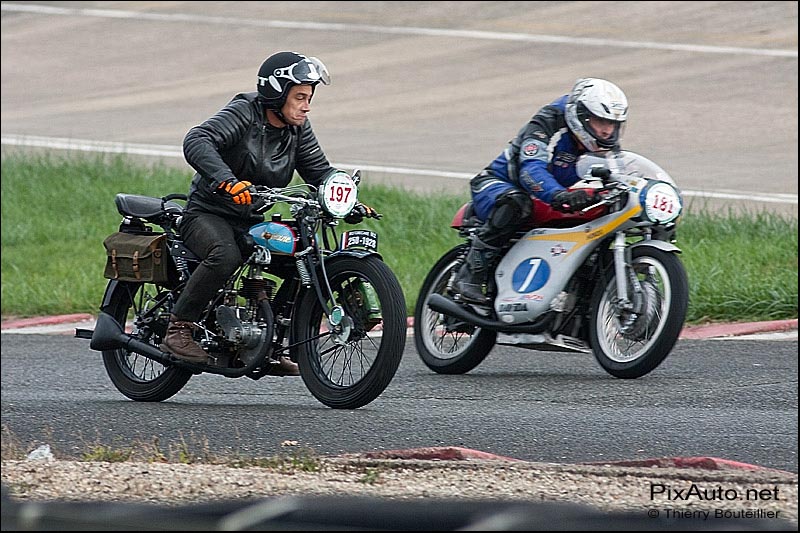Motobecane M2, autodrome de Linas-Montlhery