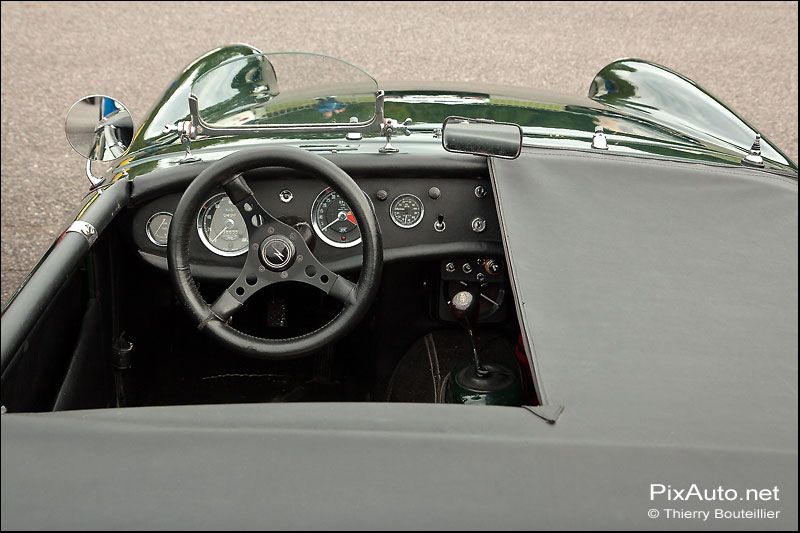 Habitacle Austin Healey Sprite.
