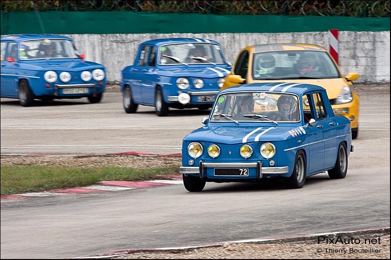 Renault R8 Gordini autodrome Linas-Montlhery