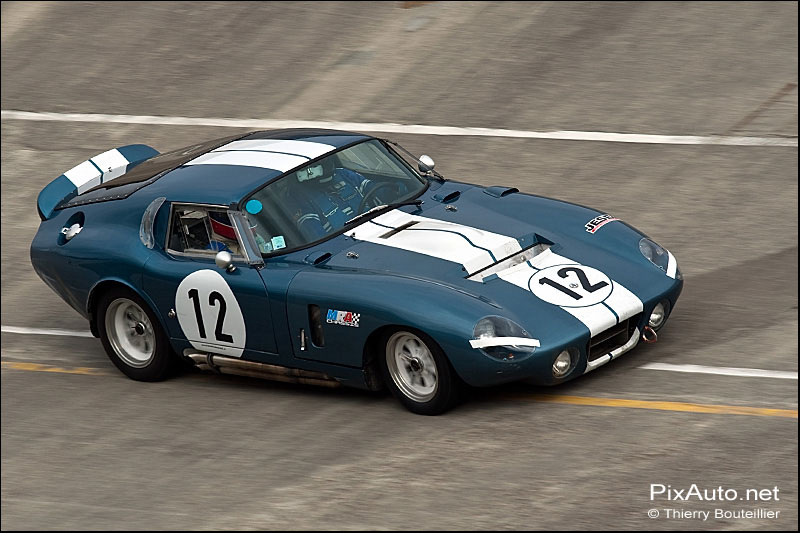 Shelby Cobra Daytona autodrome Linas-Montlhery