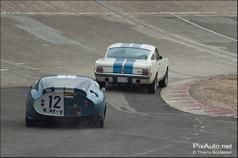 Shelby Cobra Daytona circuit de Linas-Montlhery