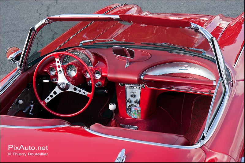 Chevrolet Corvette autodrome heritage festival montlhery