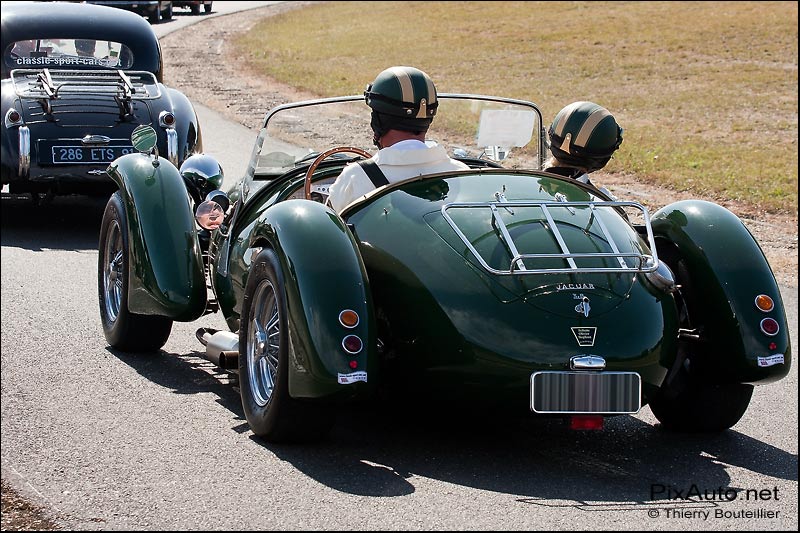 Jaguar Kougar autodrome heritage festival montlhery