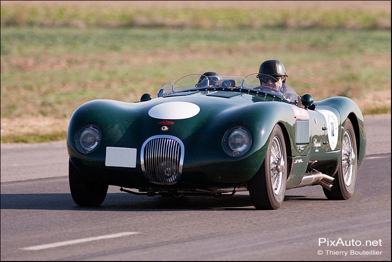 Jaguar C excellence automobile de Reims