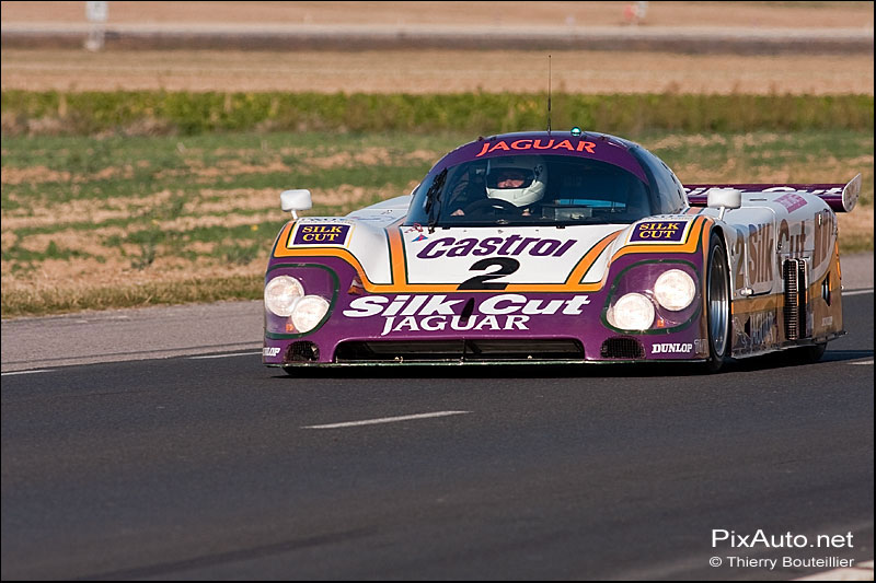 Jaguar XJR 9 LM excellence automobile de Reims