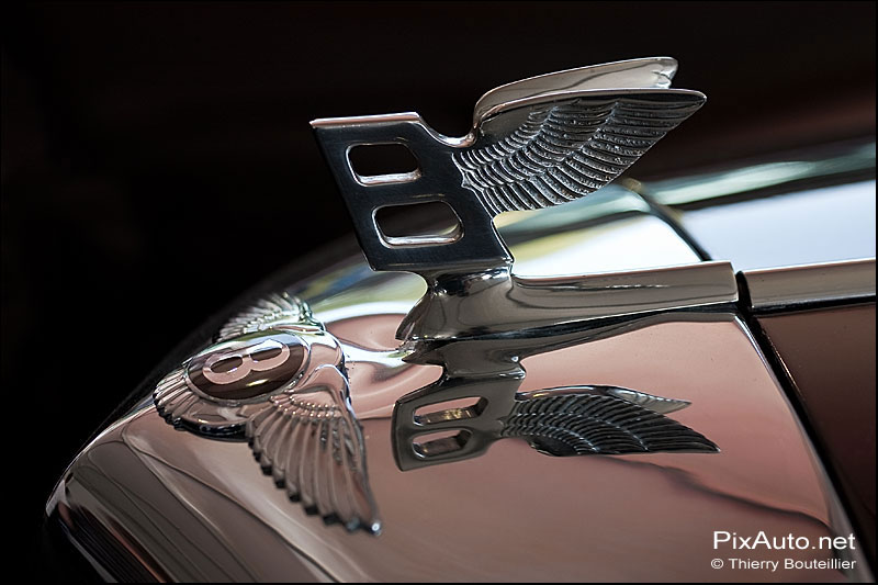 Mascotte Bentley excellence automobile de Reims