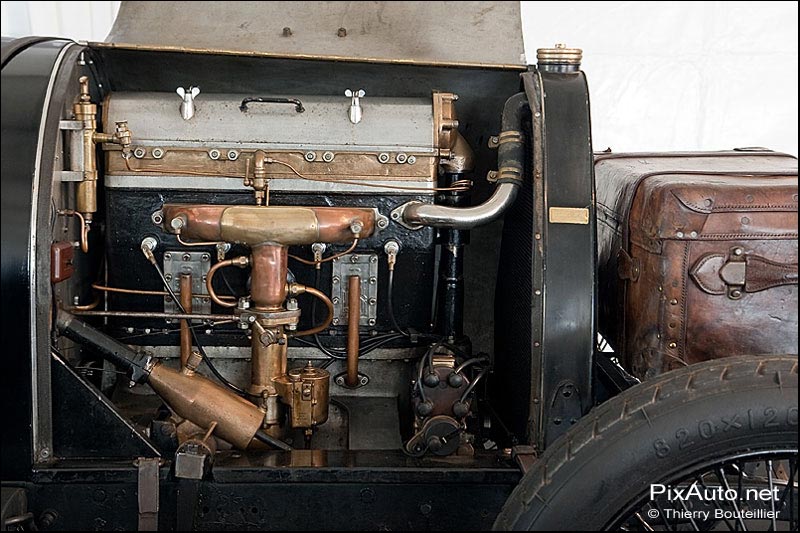 moteur Bugatti T16 de 1912