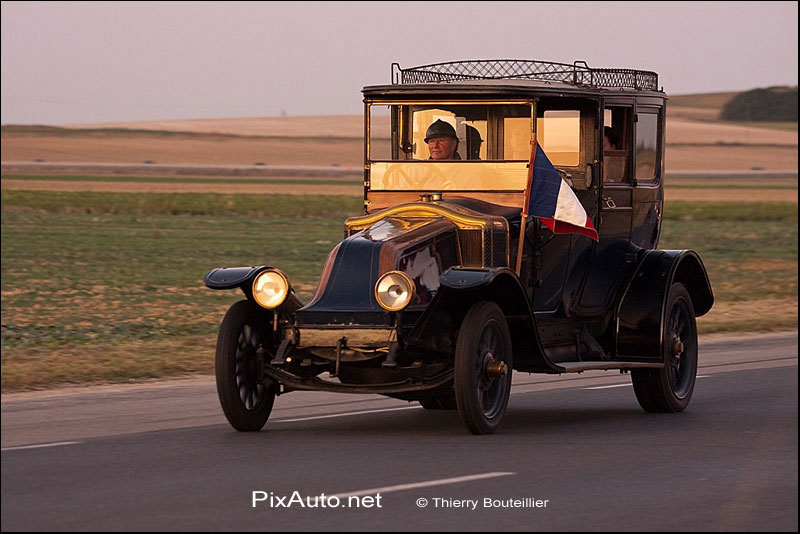 renault es40 de 1914 circuit de Geux