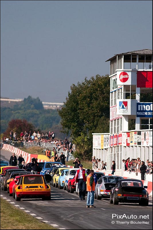 Circuit de Gueux excellence automobile de Reims