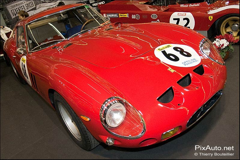 Ferrari 250 GTO salon retromobile