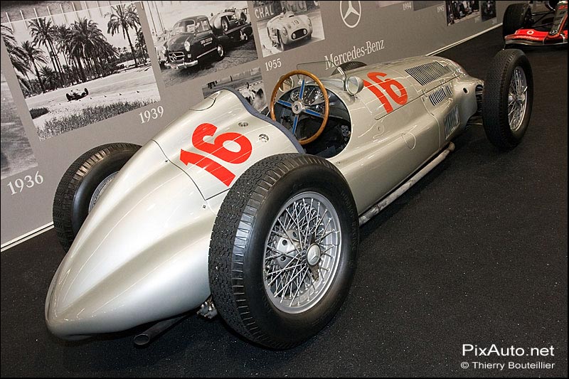 Mercedes-Benz F1.