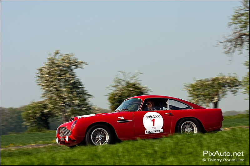 Aston Martin DB4 GT, tour auto optic 2000